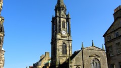 Scotland architecture buildings edinburgh churches