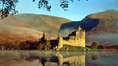 Scotland Castles Kilchurn castle