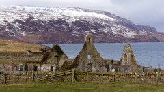 Scotland churches Landscapes Mountains