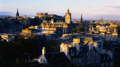 Scotland edinburgh cityscapes
