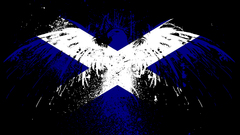 Scotland emblem World
