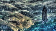 Scotland HDR Photography william wallace WALLACE MONUMENT