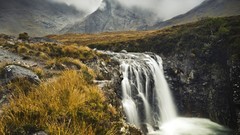 Scotland highlands mist isle of skye scottish