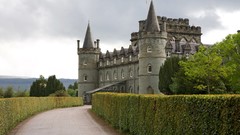 Scotland Locks Castles