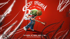 Scott Pilgrim guitars scott