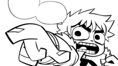 Scott pilgrim Manga Anime