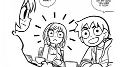 Scott Pilgrim Ramona Flowers