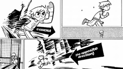 Scott Pilgrim Ramona Flowers