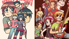 Scott Pilgrim Ramona Flowers