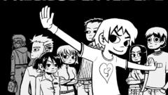 Scott Pilgrim Ramona Flowers