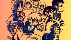 Scott Pilgrim Ramona Flowers