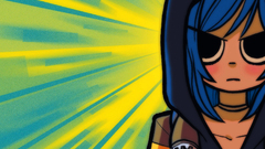Scott Pilgrim Ramona Flowers