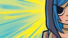 Scott Pilgrim Ramona Flowers