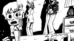 Scott pilgrim Ramona Flowers