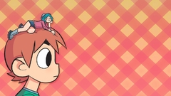 Scott pilgrim Ramona Flowers