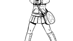 Scott pilgrim Ramona Flowers