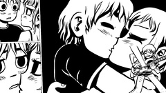 Scott Pilgrim scott pilgrim vs the world