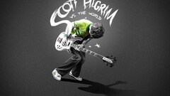 scott pilgrim vs the world guitar selective coloring