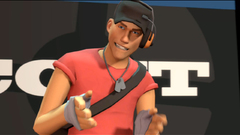 Scout TF2 team fortress