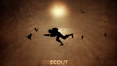 Scout TF2 team fortress