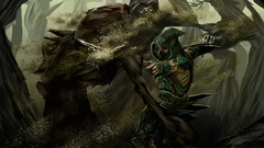 Scout vs sandwraith )