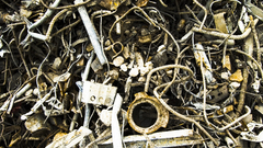 Scrap metal Hi res