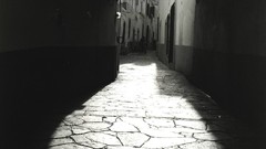 Scratches monochrome floor cracks doors