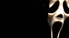 Scream mask Movies horror black black background