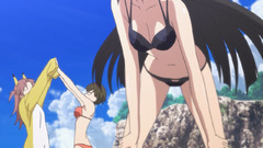 Screenshots infinite stratos anime
