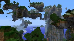 Screenshots minecraft floating islands