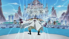 Screenshots One Piece (anime) Whitebeard marineford
