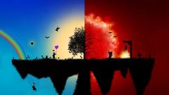 Screenshots rainbows isle