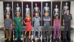 Scrubs Sarah Chalke X-ray