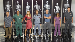 Scrubs Sarah Chalke X-ray