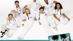 Scrubs Sarah Chalke zach