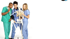 Scrubs skeletons zach braff