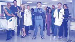 Scrubs television cast