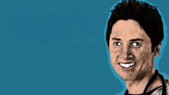 Scrubs zach braff