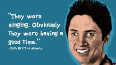 Scrubs zach braff