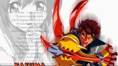 Scryed kazuma The shell