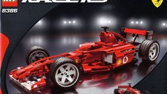 Scuderia Ferrari Legos