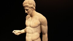 sculpture statue nude