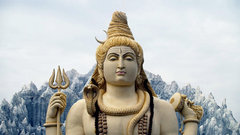 Sculpture statues Hinduism Shiva