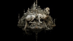 Sculptures Beast Babylon kris