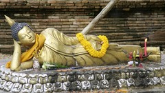 Sculptures Buddha statues Reclining