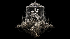 Sculptures kris kuksi black