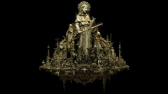 Sculptures kris kuksi black