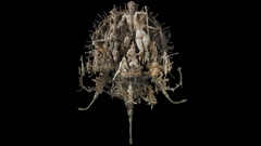 Sculptures kris kuksi black