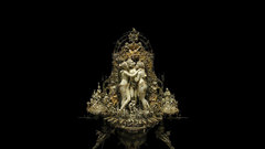 Sculptures kris kuksi black