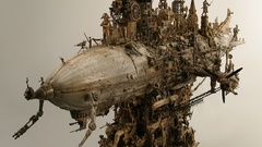 Sculptures kris kuksi caravan